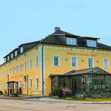 Hotel-Gasthof Obermeier Аллерсхаузен Экстерьер фото