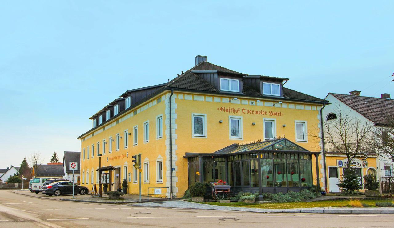 Hotel-Gasthof Obermeier Аллерсхаузен Экстерьер фото